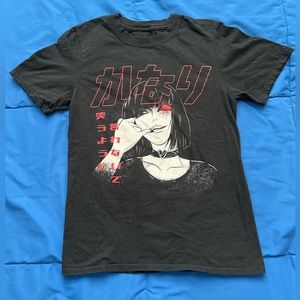 Anime Girl T- Shirt